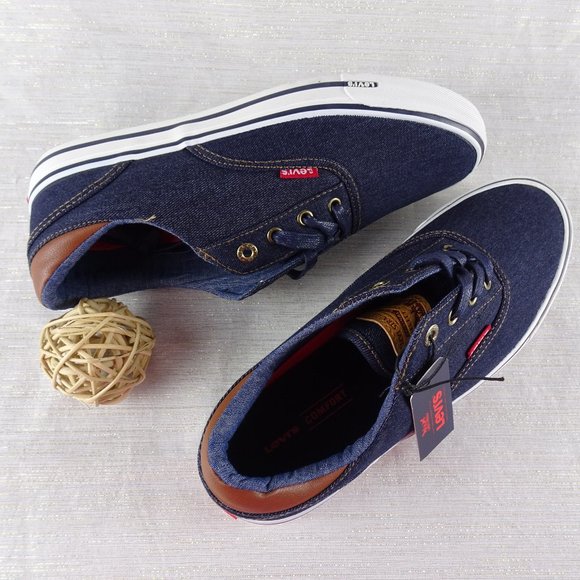 Levi's Other - Levi's Levi Strauss Comfort Denim Shoes NWT 8.5